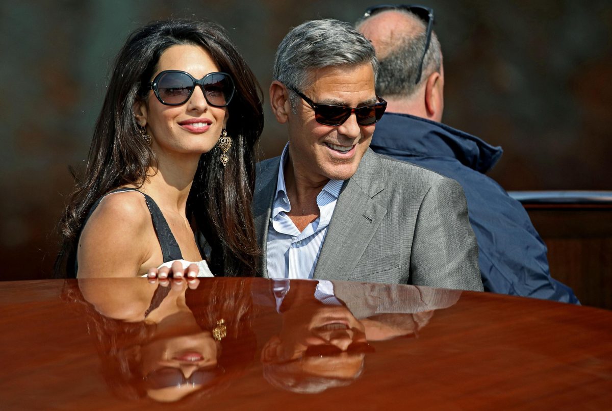 Galleria foto 'Amal Clooney è incinta di due gemelli?' - foto 28