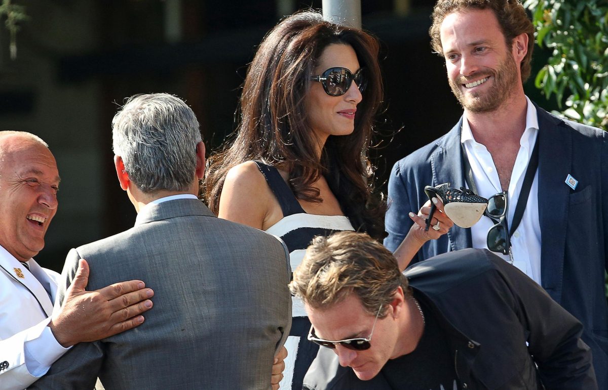 Galleria foto 'Amal Clooney è incinta di due gemelli?' - foto 25