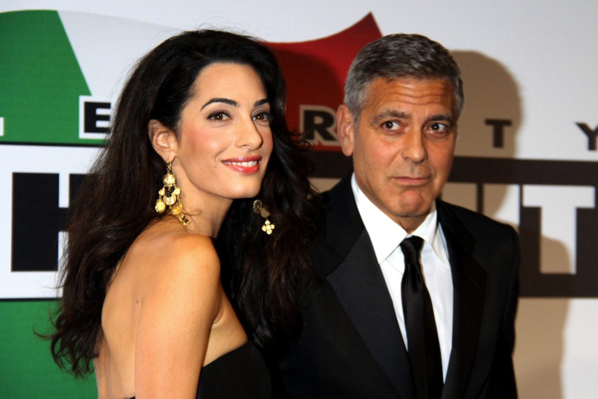Galleria foto 'Amal Clooney è incinta di due gemelli?' - foto 20