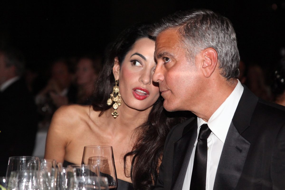 Galleria foto 'Amal Clooney è incinta di due gemelli?' - foto 1