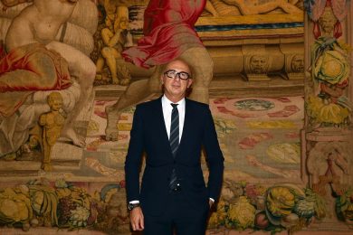 Marco Bizzarri won International Business Leader award