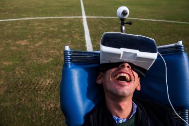 Dalla mia sedia a rotelle ho camminato e volato