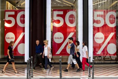 Saldi, istruzioni per l’uso