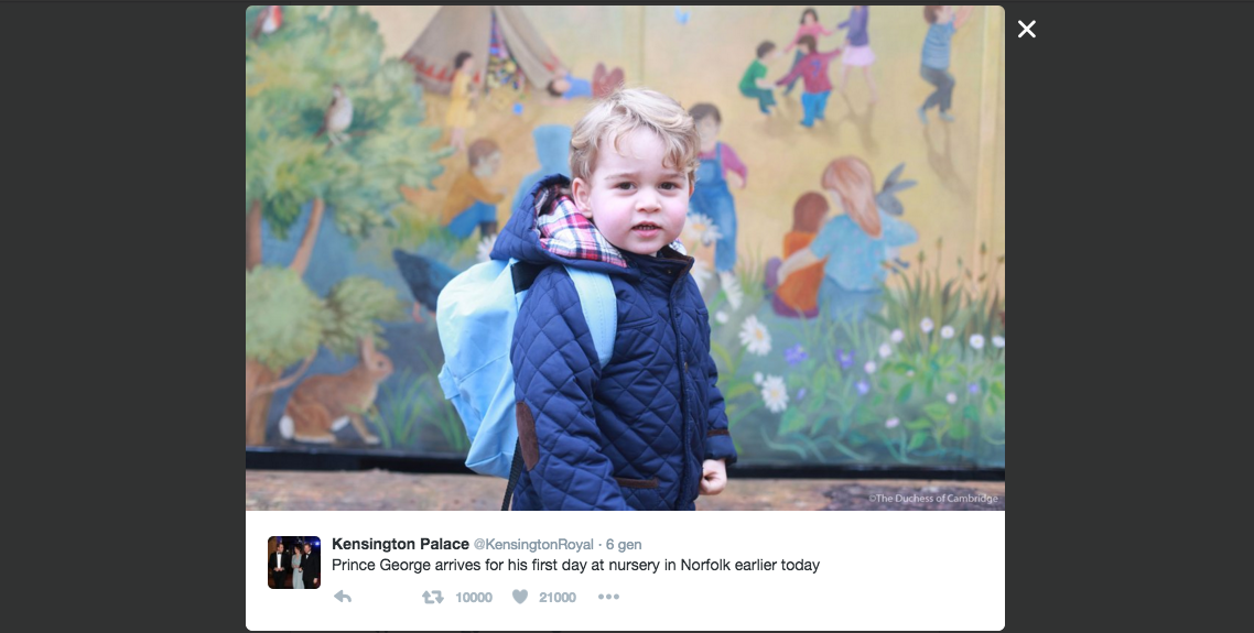 Kate Middleton fotografa reale doc