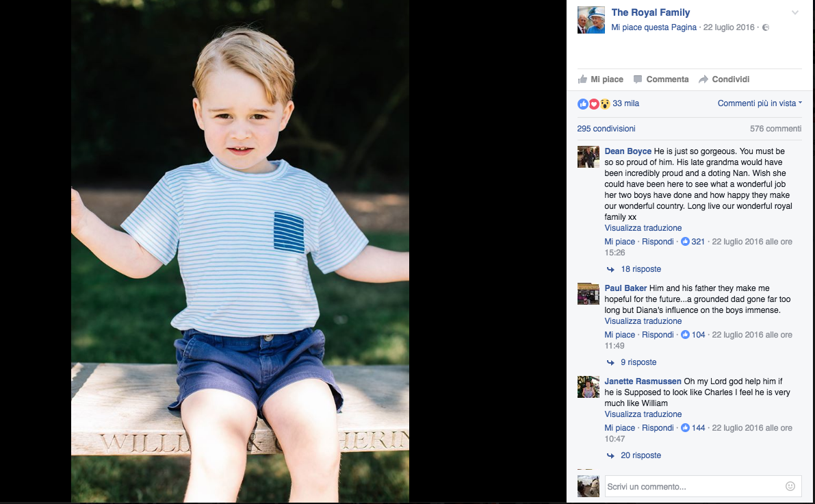 Kate Middleton fotografa reale doc