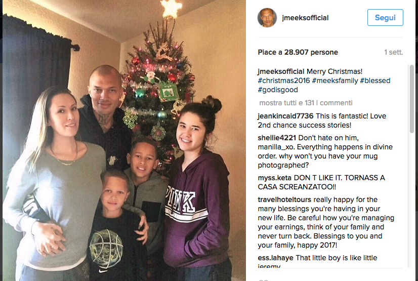 La nuova vita di Jeremy Meeks, il modello ex detenuto La nuova vita di Jeremy Meeks, il modello ex detenuto