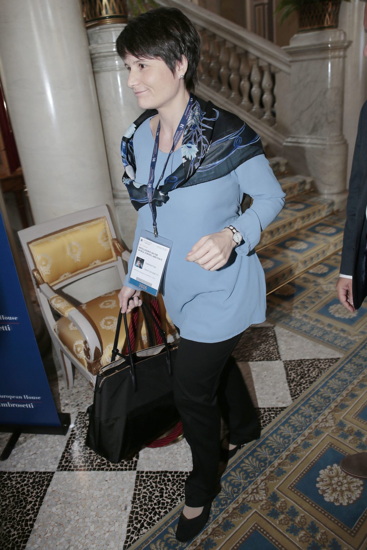 Galleria foto 'Samantha Cristoforetti è diventata mamma' - foto 9