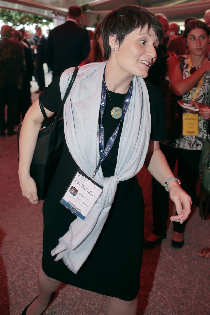 Samantha Cristoforetti è diventata mamma Samantha Cristoforetti è diventata mamma
