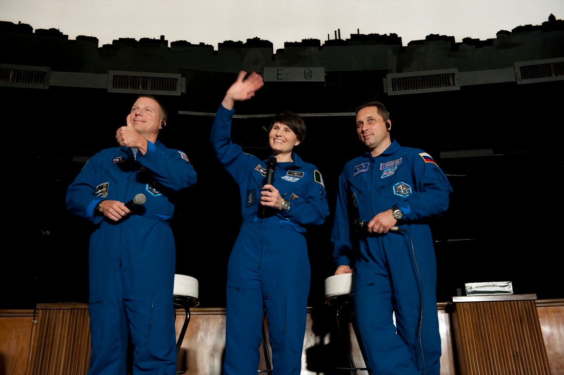 Samantha Cristoforetti è diventata mamma Samantha Cristoforetti è diventata mamma