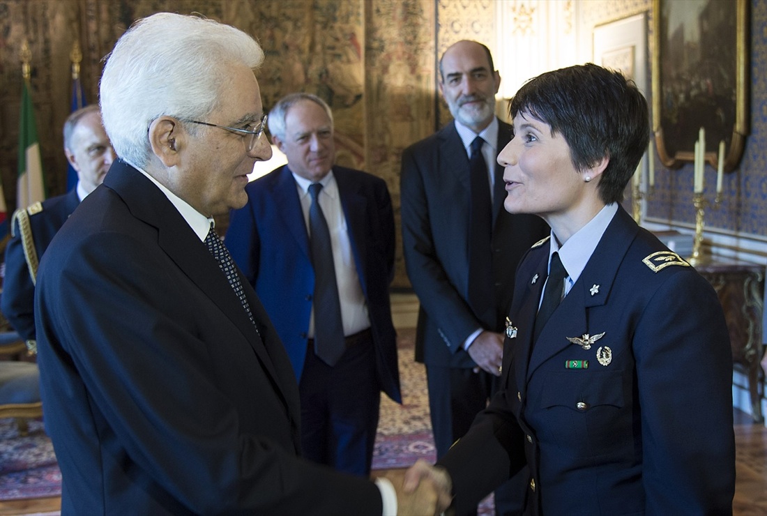 Samantha Cristoforetti è diventata mamma Samantha Cristoforetti è diventata mamma