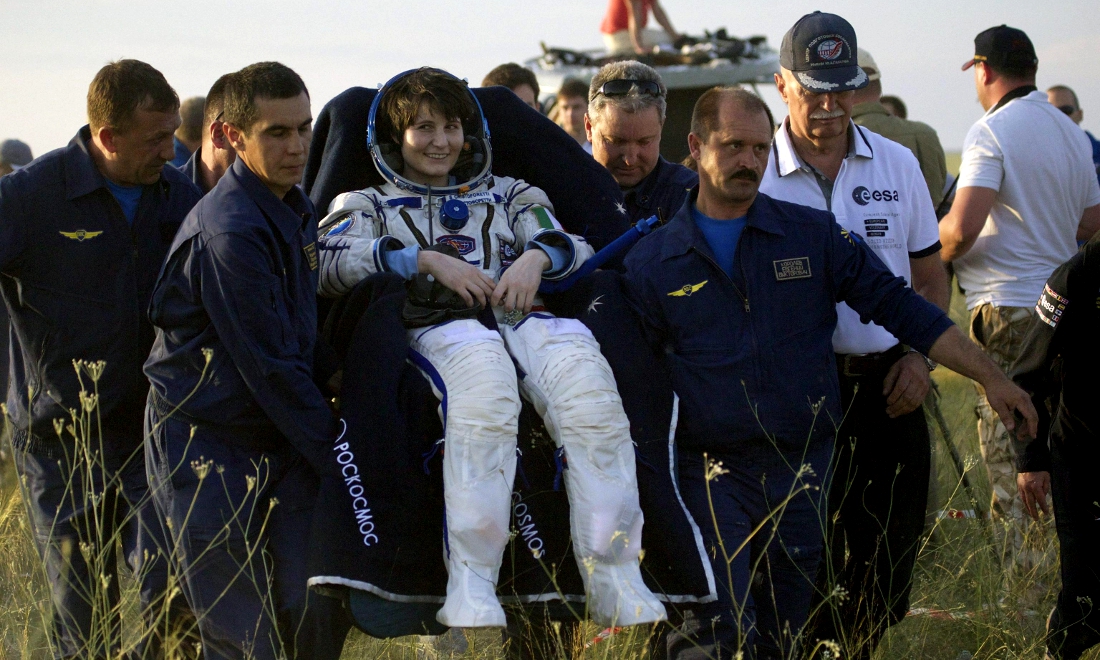 Samantha Cristoforetti è diventata mamma Samantha Cristoforetti è diventata mamma