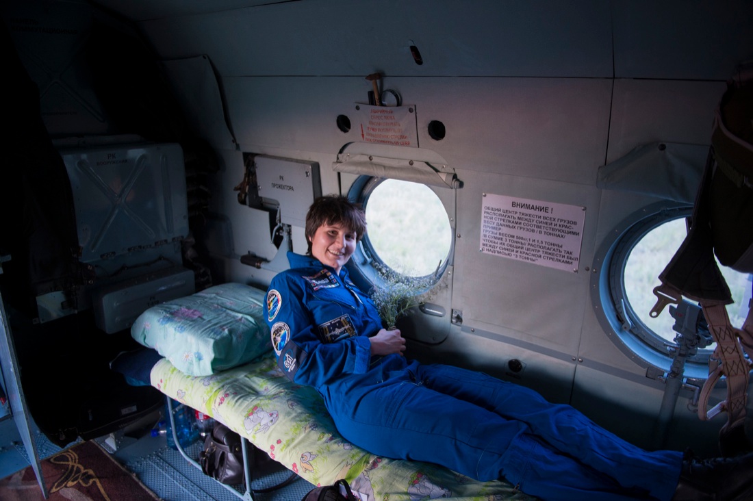 Samantha Cristoforetti è diventata mamma Samantha Cristoforetti è diventata mamma