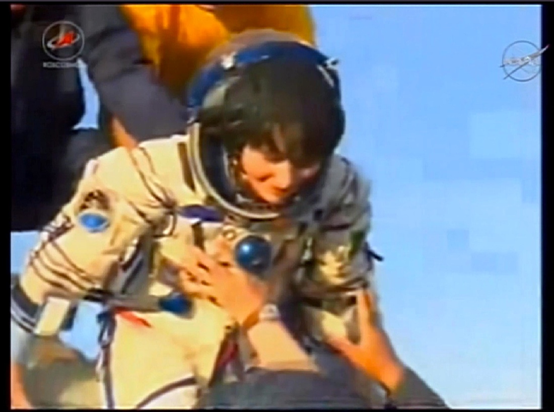 Samantha Cristoforetti è diventata mamma Samantha Cristoforetti è diventata mamma