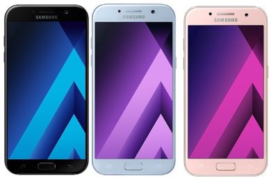 Galaxy A3, A5 e A7 (2017): gli smartphone Android che sognano in grande