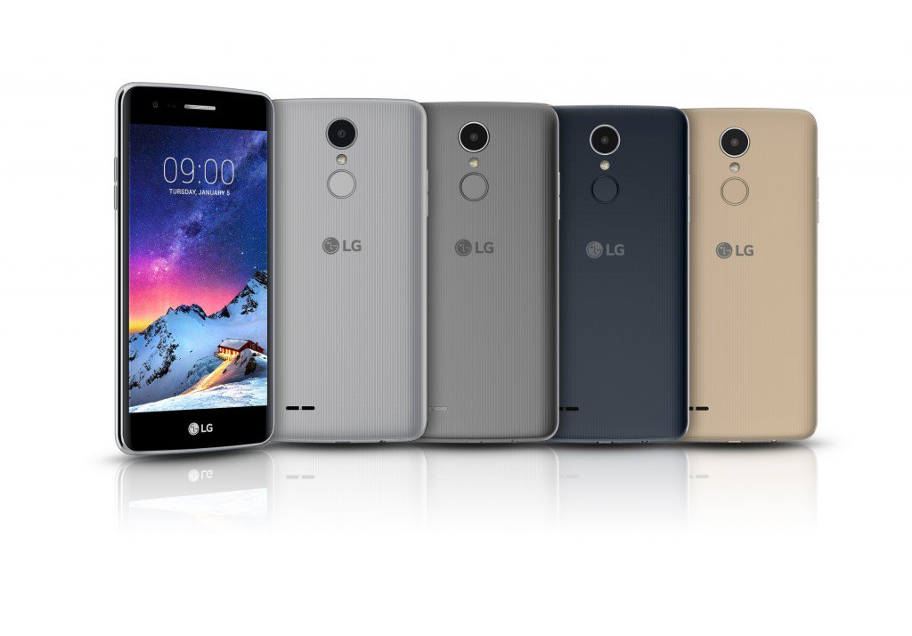 K4, K8 e K10: il 2017 di Lg si apre con tre telefonini da meno di 200 euro K4, K8 e K10: il 2017 di Lg si apre con tre telefonini da meno di 200 euro