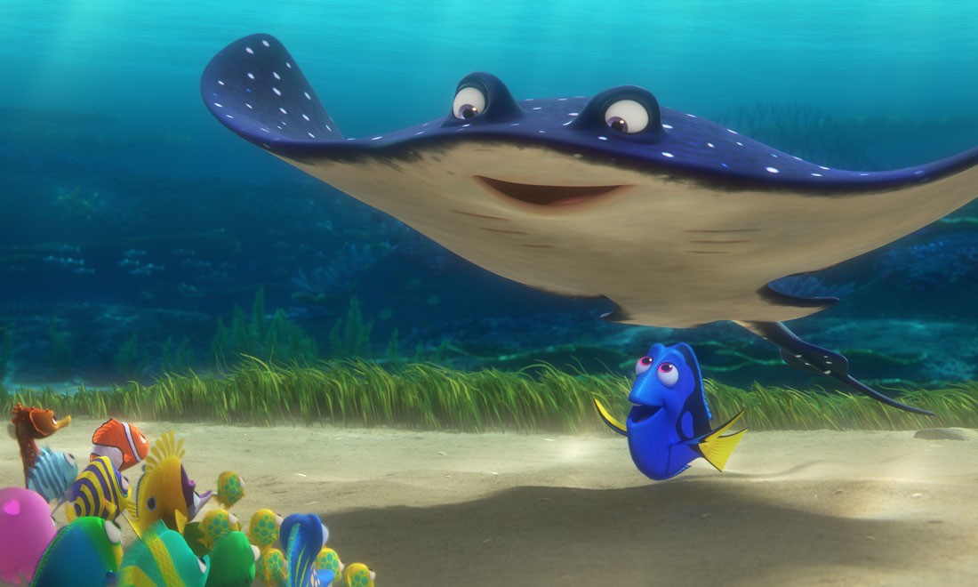 I 10 film più visti del 2016