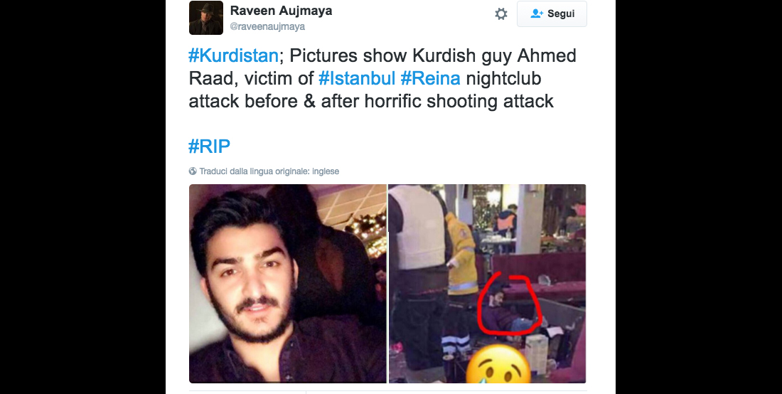 Istanbul, chi sono le vittime dell’attentato di Capodanno Istanbul, chi sono le vittime dell’attentato di Capodanno