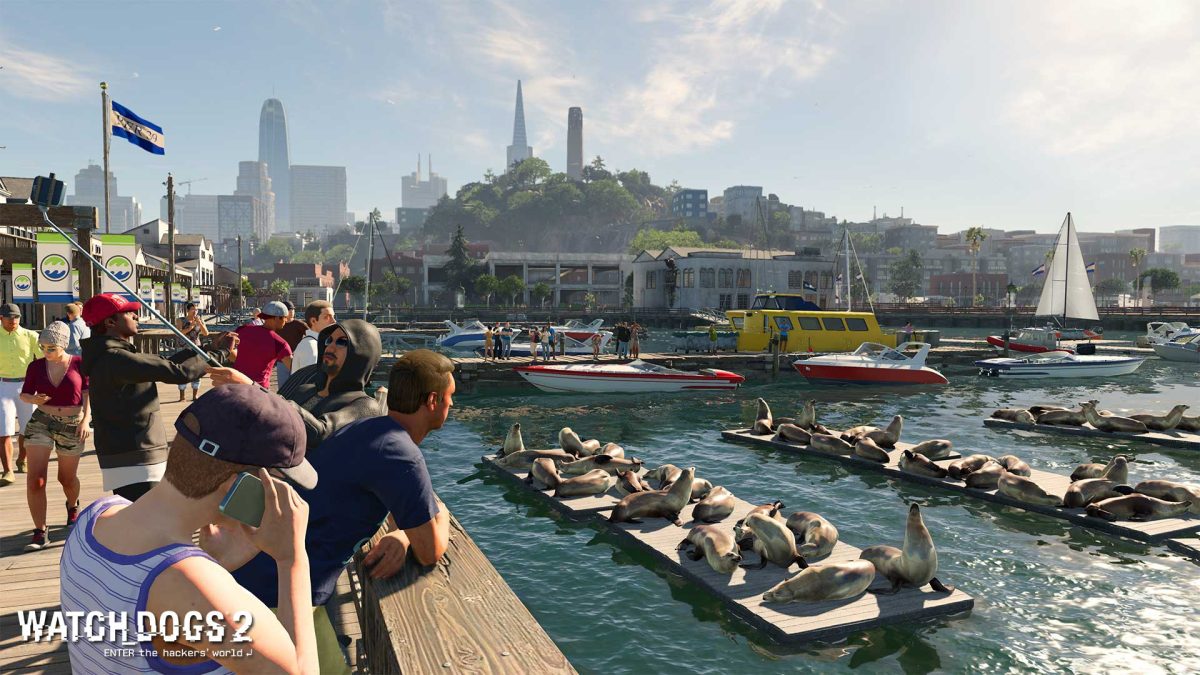 Galleria foto 'Hacker e interferenze elettorali: Watch Dogs 2 aveva previsto tutto' - foto 2