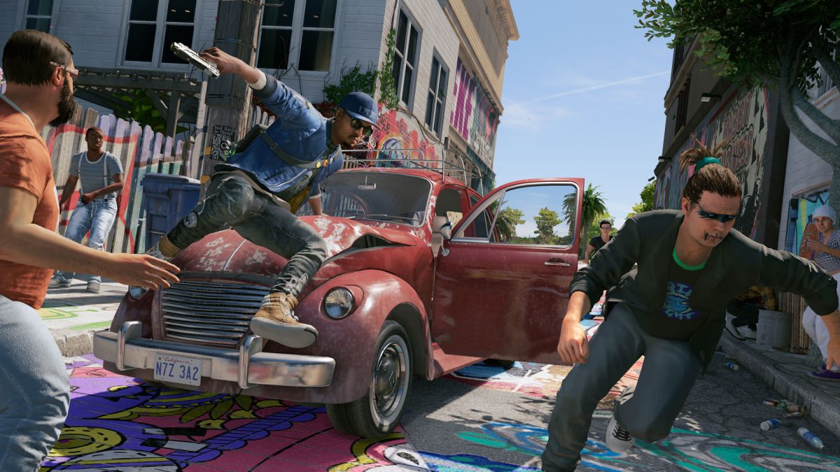 Galleria foto 'Hacker e interferenze elettorali: Watch Dogs 2 aveva previsto tutto' - foto 7