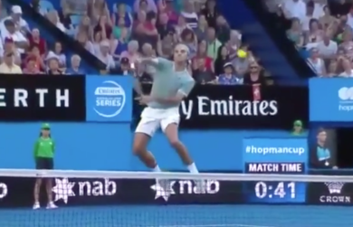 Roger Federer: il ritorno in campo dopo 6 mesi – VIDEO