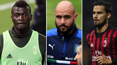 Zaza al Milan? Montella progetta il nuovo attacco con Suso e Niang