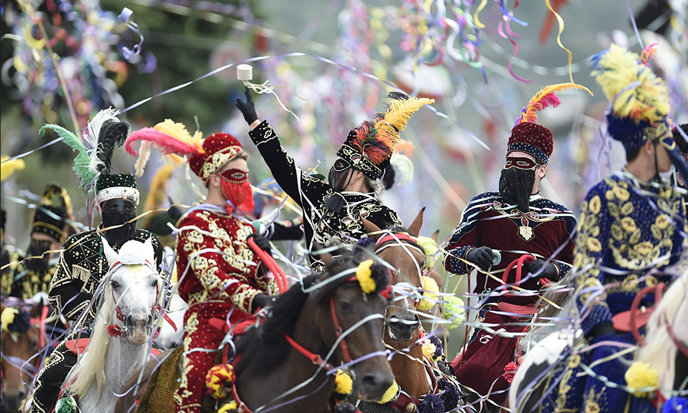Le foto più belle del Carnevale 2017 Le foto più belle del Carnevale 2017