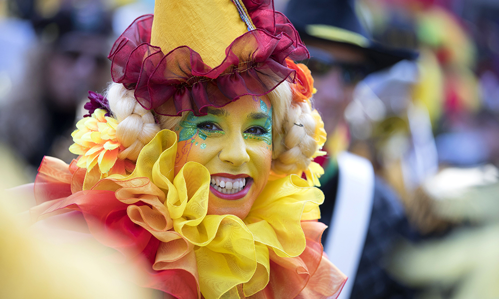 Le foto più belle del Carnevale 2017 Le foto più belle del Carnevale 2017