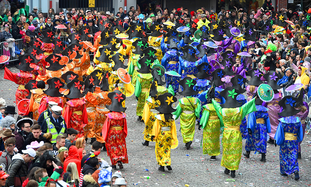 Le foto più belle del Carnevale 2017 Le foto più belle del Carnevale 2017