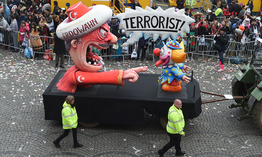 Le foto più belle del Carnevale 2017 Le foto più belle del Carnevale 2017