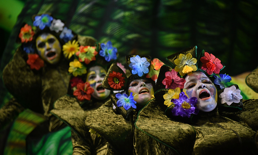 Le foto più belle del Carnevale 2017 Le foto più belle del Carnevale 2017