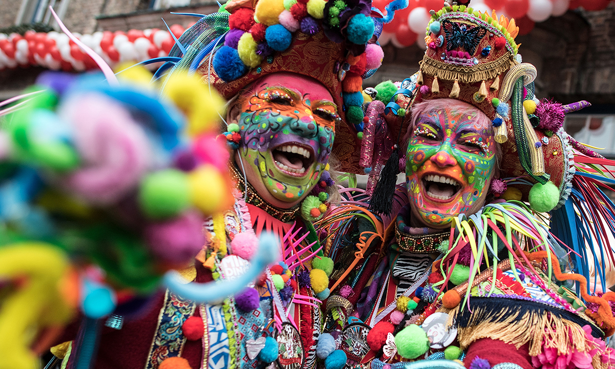 Le foto più belle del Carnevale 2017 Le foto più belle del Carnevale 2017