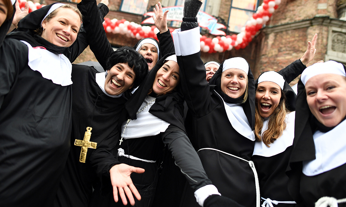 Le foto più belle del Carnevale 2017 Le foto più belle del Carnevale 2017