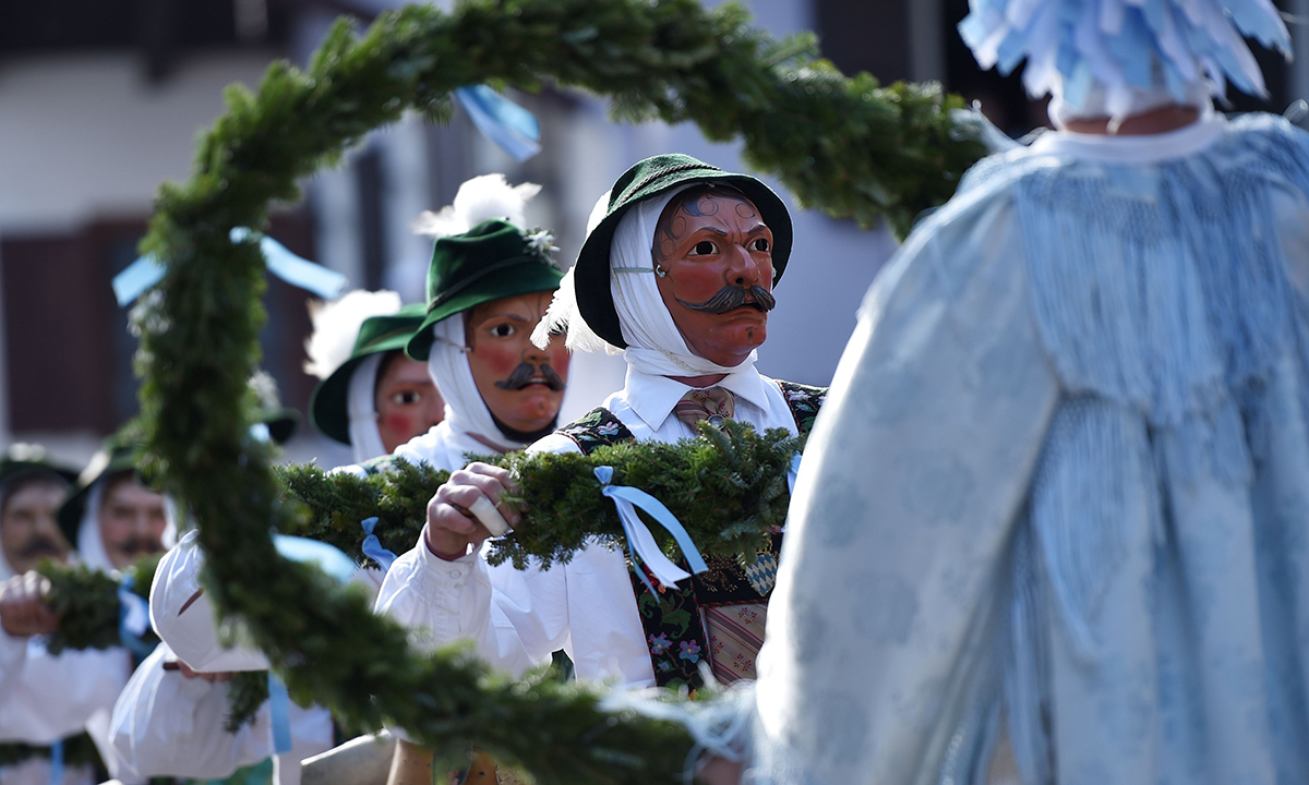 Le foto più belle del Carnevale 2017 Le foto più belle del Carnevale 2017