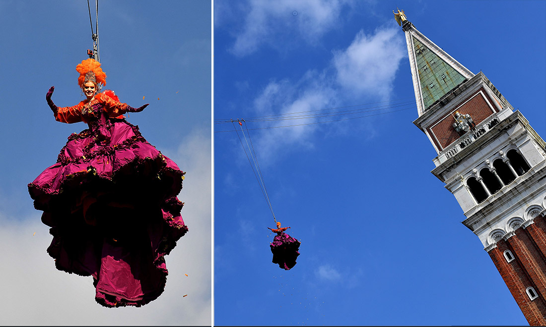 Le foto più belle del Carnevale 2017 Le foto più belle del Carnevale 2017