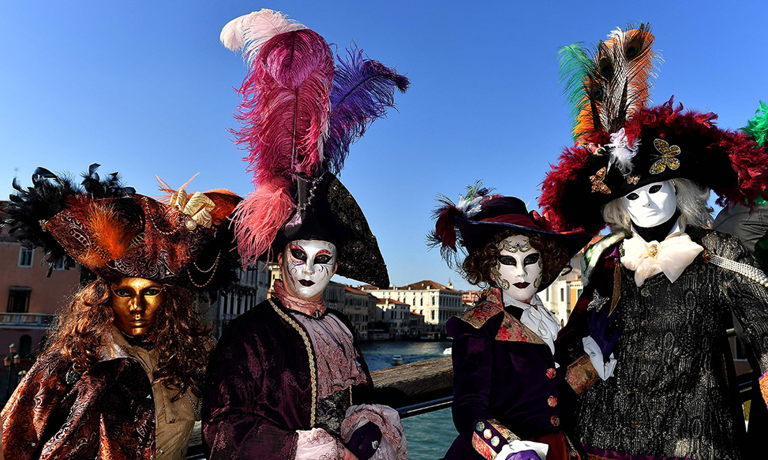 Le foto più belle del Carnevale 2017 Le foto più belle del Carnevale 2017