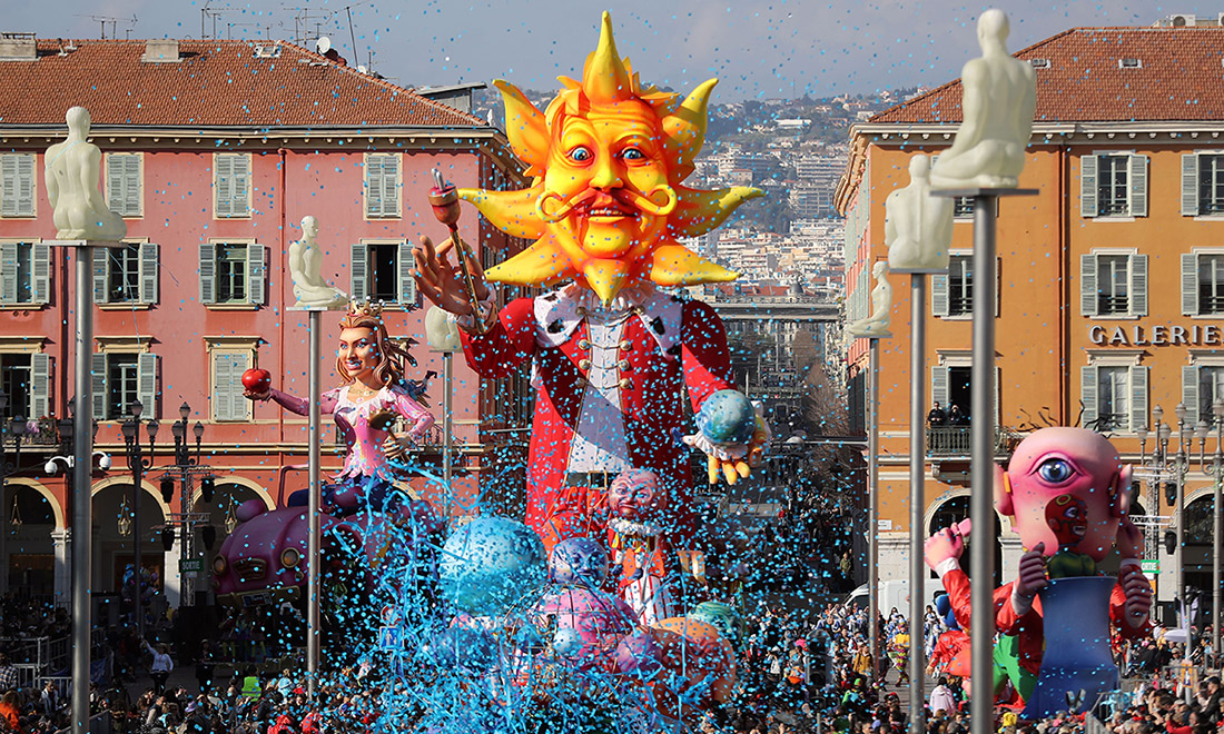 Le foto più belle del Carnevale 2017 Le foto più belle del Carnevale 2017