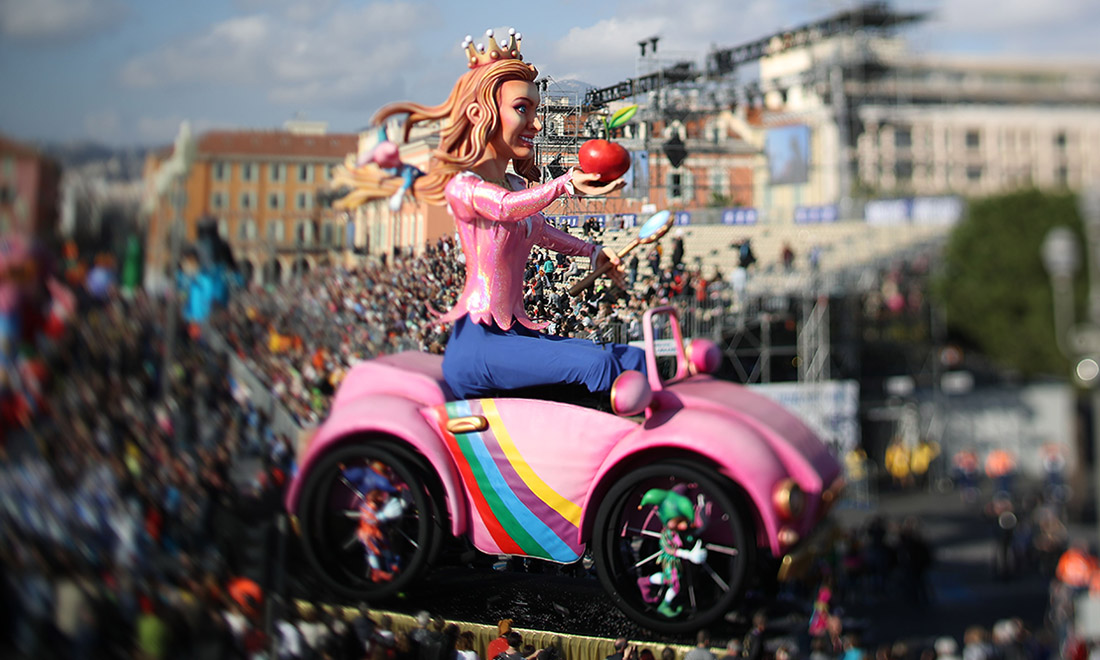 Le foto più belle del Carnevale 2017 Le foto più belle del Carnevale 2017