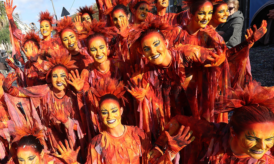 Le foto più belle del Carnevale 2017 Le foto più belle del Carnevale 2017