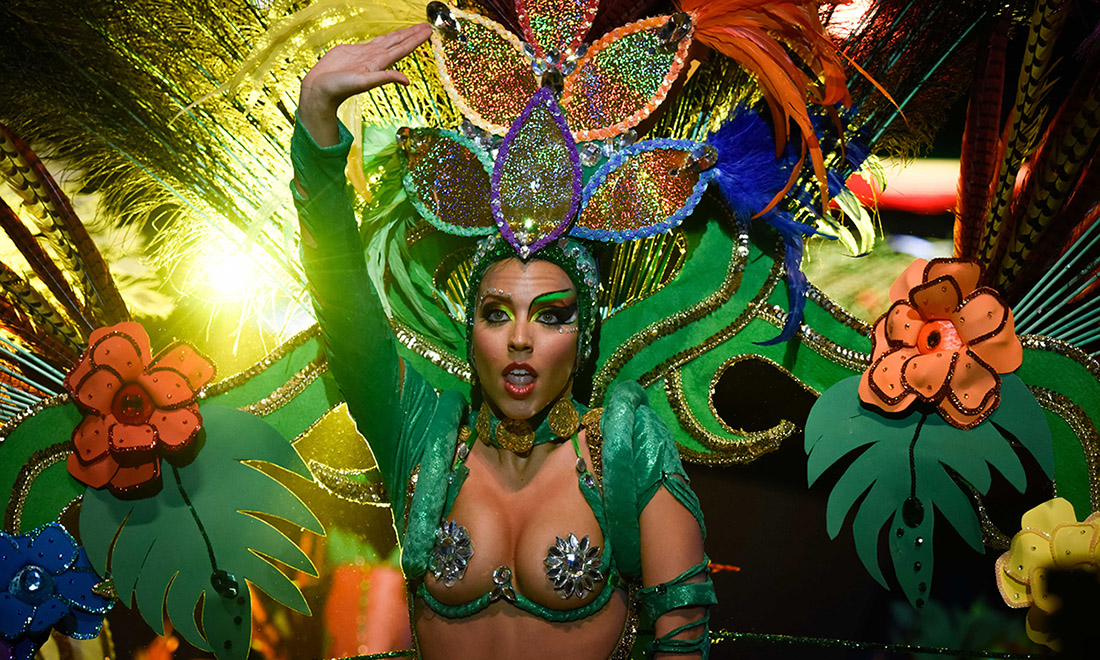 Le foto più belle del Carnevale 2017 Le foto più belle del Carnevale 2017