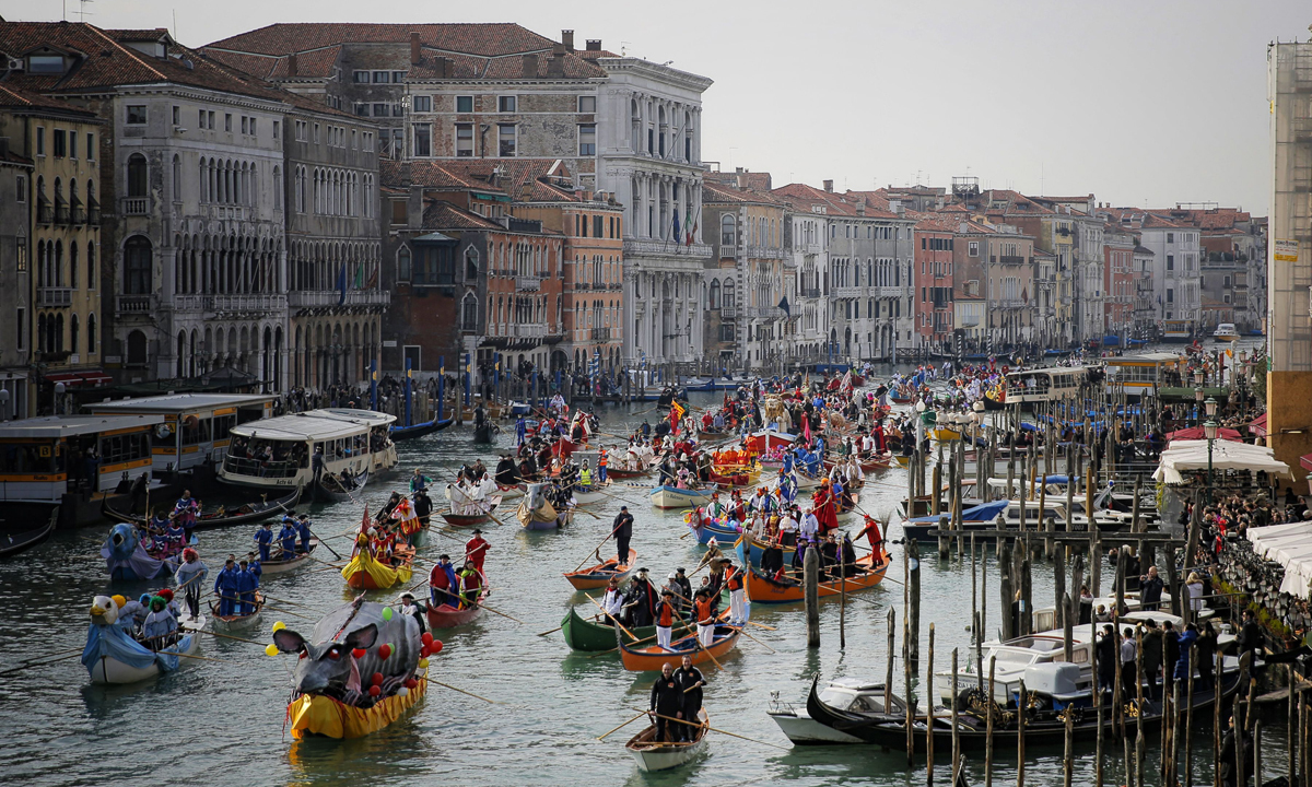 Le foto più belle del Carnevale 2017 Le foto più belle del Carnevale 2017