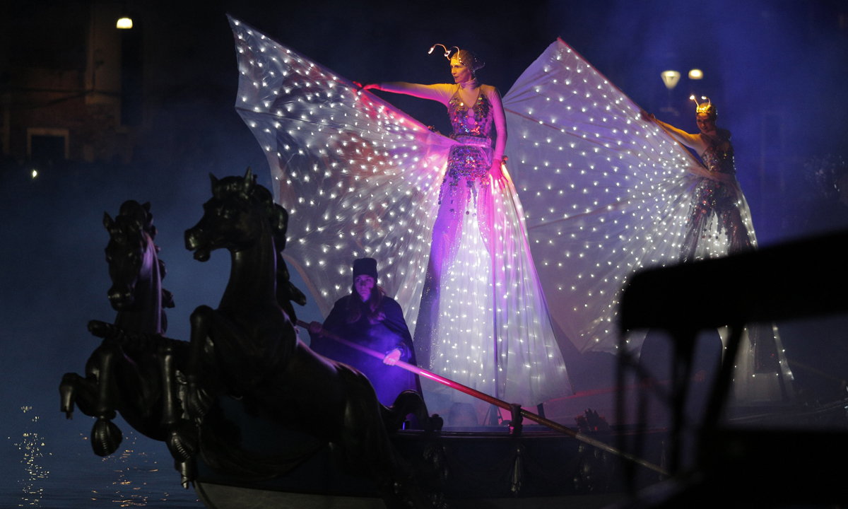 Le foto più belle del Carnevale 2017 Le foto più belle del Carnevale 2017