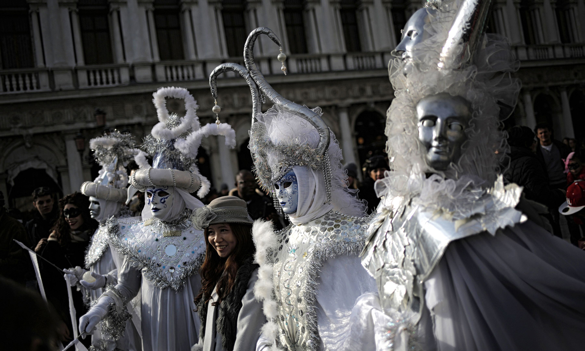 Le foto più belle del Carnevale 2017 Le foto più belle del Carnevale 2017