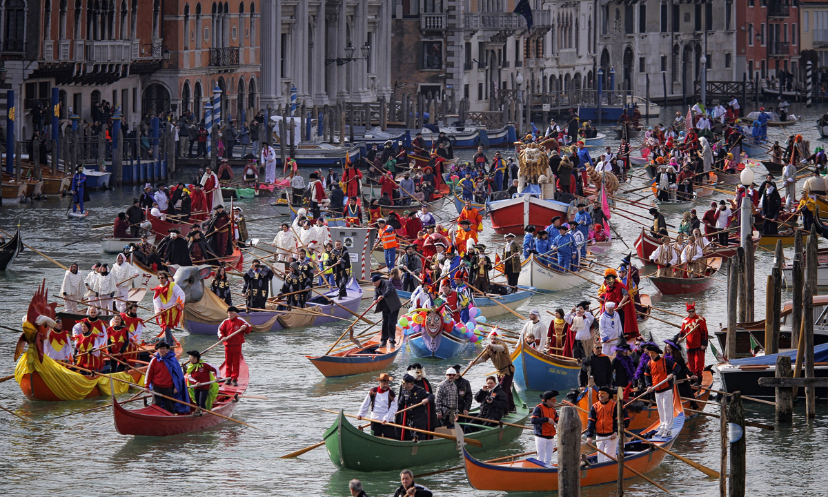 Le foto più belle del Carnevale 2017 Le foto più belle del Carnevale 2017