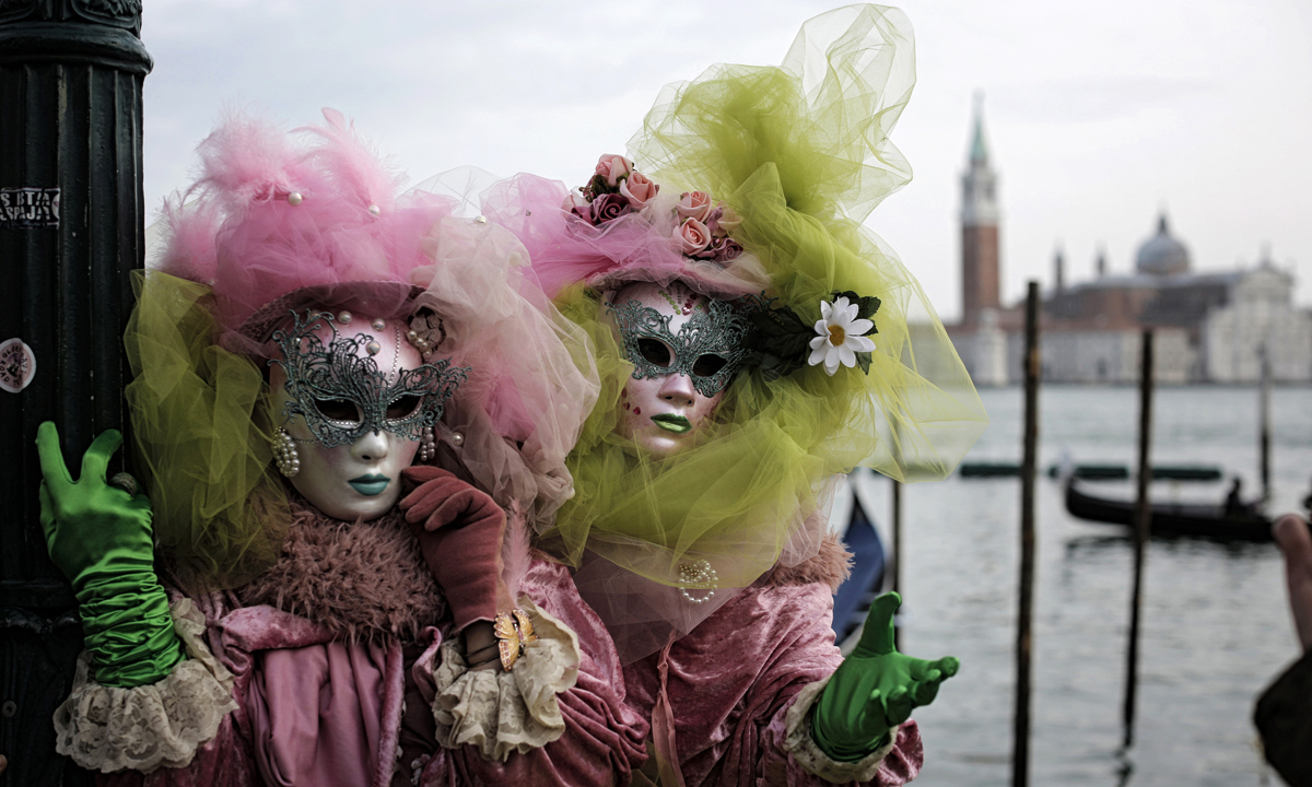 Le foto più belle del Carnevale 2017 Le foto più belle del Carnevale 2017