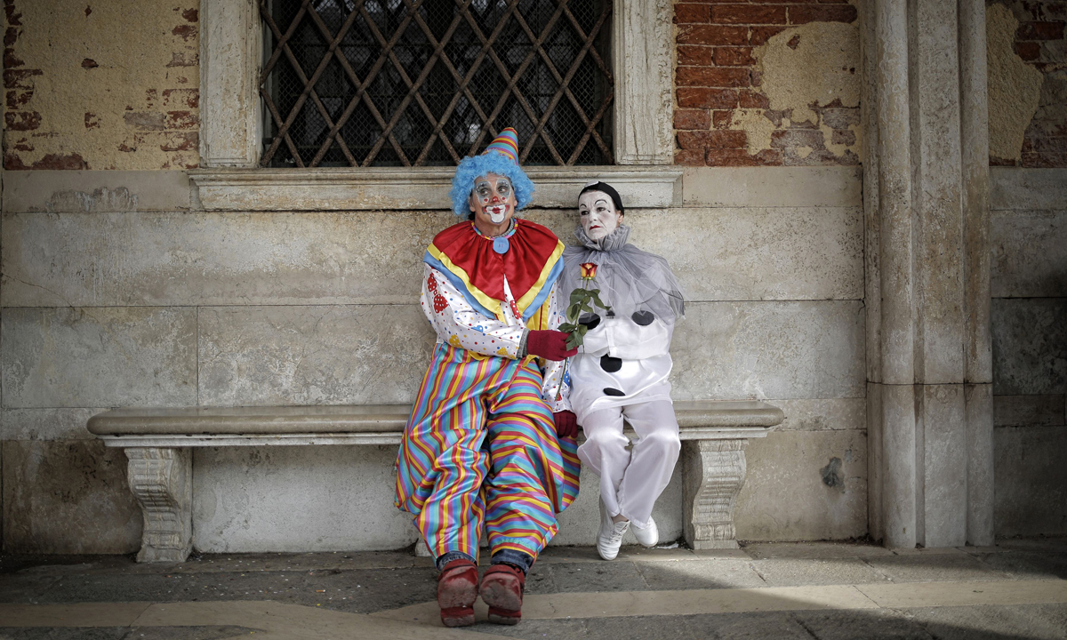 Le foto più belle del Carnevale 2017 Le foto più belle del Carnevale 2017