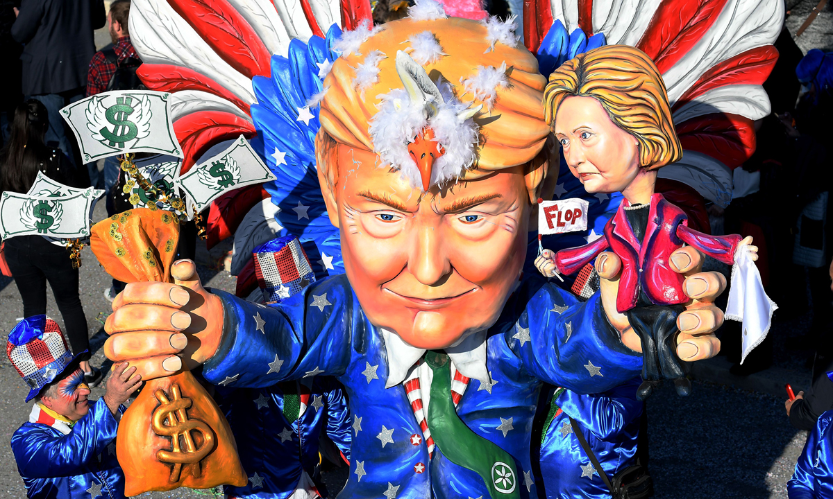 Le foto più belle del Carnevale 2017 Le foto più belle del Carnevale 2017