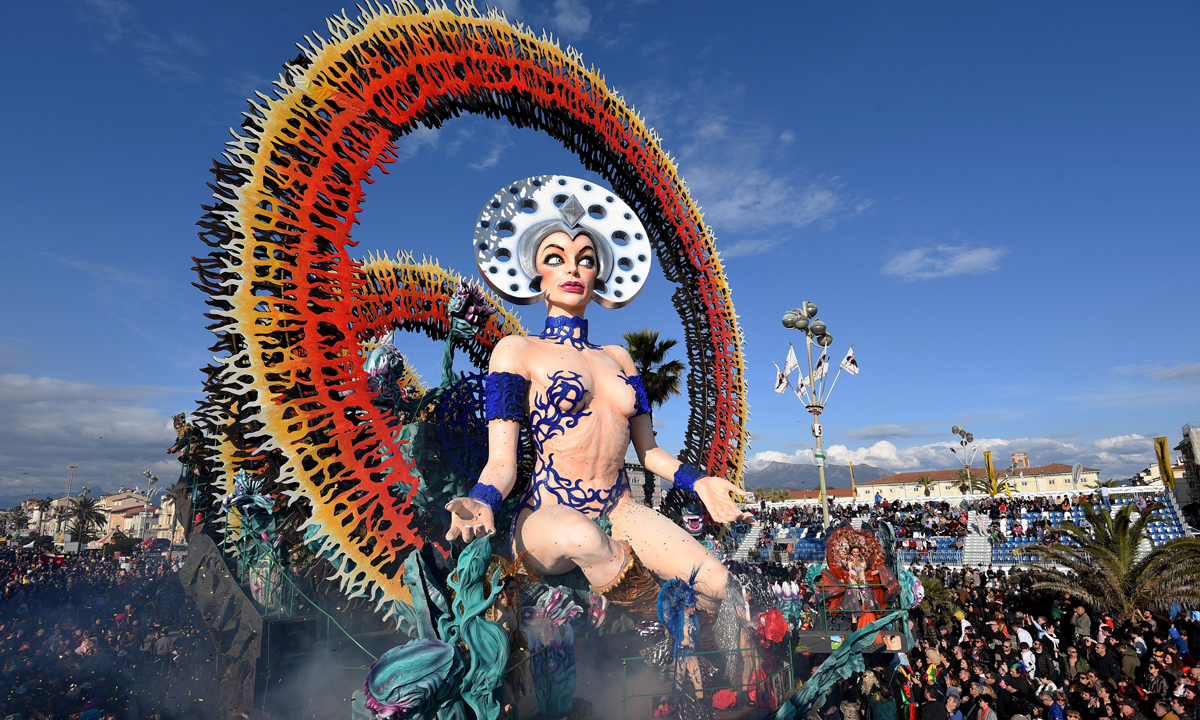 Le foto più belle del Carnevale 2017 Le foto più belle del Carnevale 2017