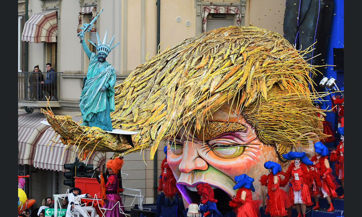 Le foto più belle del Carnevale 2017 Le foto più belle del Carnevale 2017