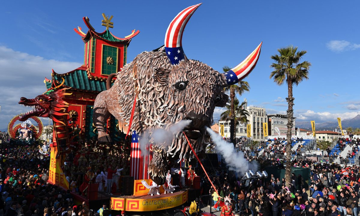 Galleria foto 'Le foto più belle del Carnevale 2017' - foto 34