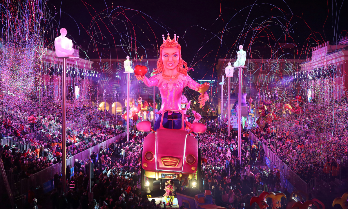 Le foto più belle del Carnevale 2017 Le foto più belle del Carnevale 2017